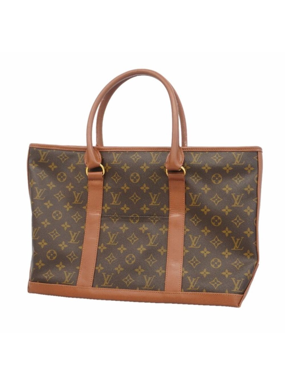 Louis Vuitton Tote Monogram Sac Weekend PM Brown